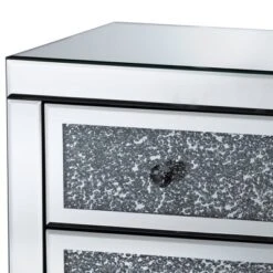 Ralston 3 Drawers Mirrored Nightstand - Baxton Studio -Urban Dwell Gear Outlet Store GUEST 004157e1 0252 4db1 9296 f1cec4dbee1e