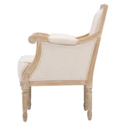 Chavanon Wood & Linen Traditional French Accent Chair Light Beige - Baxton Studio 6 Chavanon Wood & Linen Traditional French Accent Chair Light Beige - Baxton Studio -Urban Dwell Gear Outlet Store GUEST 024effc9 2762 404d af48 23c01f3274e2