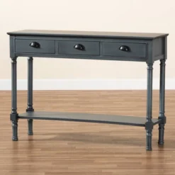 Garvey Wood 3 Drawer Entryway Console Table - Baxton Studio 16 Garvey Wood 3 Drawer Entryway Console Table - Baxton Studio -Urban Dwell Gear Outlet Store GUEST 02a3e423 96c2 4a61 a9d1 6ac5286e5327