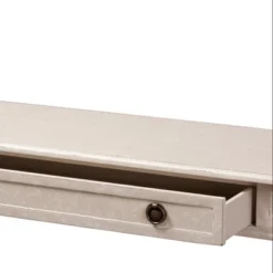Ariella Whitewashed 1 Drawer Console Table White - Baxton Studio -Urban Dwell Gear Outlet Store GUEST 032efe70 7b83 447b a559 5bc6eec6968c