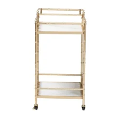 Mela Metal And Marble 2 Tier Wine Cart Gold/White Marble - Baxton Studio 8 Mela Metal And Marble 2 Tier Wine Cart Gold/White Marble - Baxton Studio -Urban Dwell Gear Outlet Store GUEST 035f05db f17d 4fcd 8df7 c08523dba6c1