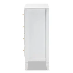 4 Drawer Naomi Wood Bedroom Chest White/Gold - Baxton Studio 9 4 Drawer Naomi Wood Bedroom Chest White/Gold - Baxton Studio -Urban Dwell Gear Outlet Store GUEST 03d918c7 4a12 41ab 9430 38799d0426b3