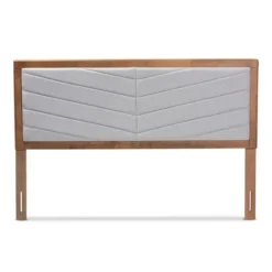 Iden Fabric Upholstered Wood Headboard - Baxton Studio -Urban Dwell Gear Outlet Store GUEST 04815a33 064c 40c9 a63e 68591dd7d6db