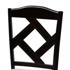 Set Of 2 Ruth Espresso Finished Dining Chair Gray/ Brown - Baxton Studio 10 Set Of 2 Ruth Espresso Finished Dining Chair Gray/ Brown - Baxton Studio -Urban Dwell Gear Outlet Store GUEST 04bdf8f9 788e 4475 b8f8 089a59eb454c