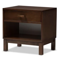 Deirdre Modern And Contemporary Wood 1 Drawer Nightstand - Baxton Studio 20 Deirdre Modern And Contemporary Wood 1 Drawer Nightstand - Baxton Studio -Urban Dwell Gear Outlet Store GUEST 04e7be6d 3435 43b7 9ecb 1981dd76e9cb