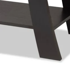 Herman Wood 1 Drawer Console Table - Baxton Studio -Urban Dwell Gear Outlet Store GUEST 05388e09 eb49 4406 b845 f442ad318f8c