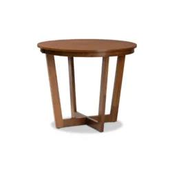 35" Alayna Wide Round Wood Dining Table - Baxton Studio -Urban Dwell Gear Outlet Store GUEST 05a29dab 4591 4cbc bd19 1026d5f1568f