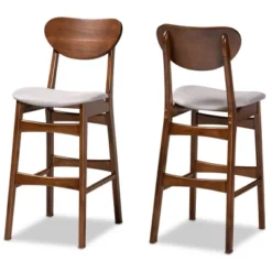 2pc Katya Wood Barstool Set - Baxton Studio 19 2pc Katya Wood Barstool Set - Baxton Studio -Urban Dwell Gear Outlet Store GUEST 08250837 e8a8 425c bf70 4844490685ea