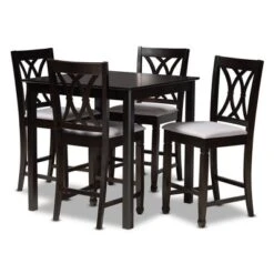 Reneau Espresso Wood Pub Set - Baxton Studio 14 Reneau Espresso Wood Pub Set - Baxton Studio -Urban Dwell Gear Outlet Store GUEST 087f271c 7496 400a ad8b be5fbfc06b1a