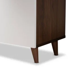 Tobias Two-Tone Wood Storage Computer Desk With Shelves Walnut - Baxton Studio -Urban Dwell Gear Outlet Store GUEST 09d2ff84 d4c7 4cf3 a053 15c7dac1a64b