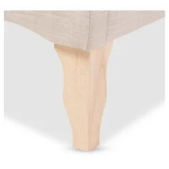 Fannie French Classic Modern Style Linen Fabric Platform Bed - Full - Baxton Studio -Urban Dwell Gear Outlet Store GUEST 0a271d54 7e03 4bf5 9011 b00e328c6aa4