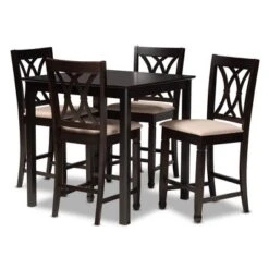 Reneau Espresso Wood Pub Set - Baxton Studio 15 Reneau Espresso Wood Pub Set - Baxton Studio -Urban Dwell Gear Outlet Store GUEST 0a8f5969 e468 49ab ace2 1f7fd1710b41