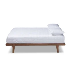 Kaia Finished Wood Platform Bed Frame - Baxton Studio -Urban Dwell Gear Outlet Store GUEST 0ac19fed 630b 44c5 b4a5 945bd50beb86