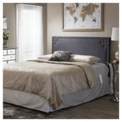 Geneva Modern And Contemporary Fabric Upholstered Headboard - Baxton Studio 5 Geneva Modern And Contemporary Fabric Upholstered Headboard - Baxton Studio -Urban Dwell Gear Outlet Store GUEST 0b3e1678 db24 42ec a970 0a6fd54d7cd8