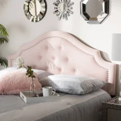Cora Velvet Headboard -Baxton Studio -Urban Dwell Gear Outlet Store GUEST 0beb7ed9 3790 47b5 ae7e 969f7481de7f