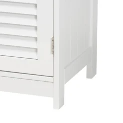 Rivera Wood And Metal 2 Door Bathroom Storage Cabinet White/Silver - Baxton Studio 13 Rivera Wood And Metal 2 Door Bathroom Storage Cabinet White/Silver - Baxton Studio -Urban Dwell Gear Outlet Store GUEST 0c15fff8 7c85 4ea5 8680 f562e3c6a723
