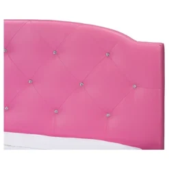 Queen Canterbury Modern And Contemporary Faux Leather Platform Bed Hot Pink - Baxton Studio -Urban Dwell Gear Outlet Store GUEST 0ce59a75 547b 41a4 8080 f2cc4954572a