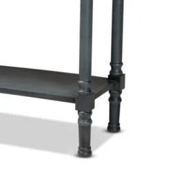 Garvey Wood 3 Drawer Entryway Console Table - Baxton Studio 14 Garvey Wood 3 Drawer Entryway Console Table - Baxton Studio -Urban Dwell Gear Outlet Store GUEST 0e50318f e6a5 4d81 8950 859ff57a753d