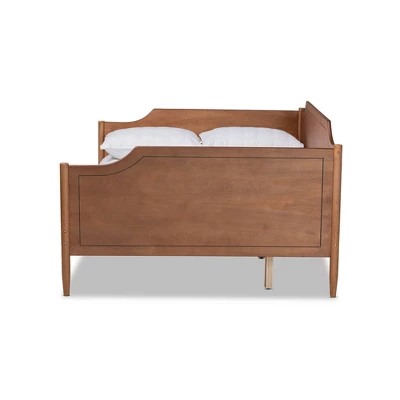 Full Alya Wood Daybed - Baxton Studio 1 Full Alya Wood Daybed - Baxton Studio