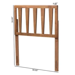 Duncan Wood Headboard Walnut - Baxton Studio -Urban Dwell Gear Outlet Store GUEST 0fd91f48 aa85 4c68 a211 2f3a00e24e57