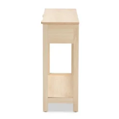 Sebille Wood With Natural Rattan 2 Drawer Console Table Light Brown - Baxton Studio 9 Sebille Wood With Natural Rattan 2 Drawer Console Table Light Brown - Baxton Studio -Urban Dwell Gear Outlet Store GUEST 113b806d fd05 4001 8270 320920b0e5cb