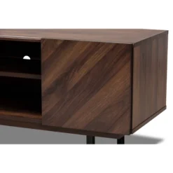 Berit Wood TV Stand For TVs Up To 70" Walnut - Baxton Studio -Urban Dwell Gear Outlet Store GUEST 11745882 8c43 45fa 8c28 df410a087669