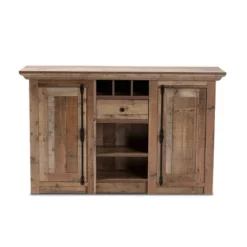 2 Door Albert Wood Dining Room Sideboard Buffet Brown - Baxton Studio -Urban Dwell Gear Outlet Store GUEST 118adbc7 7c6e 4cc3 bd27 b9ec46079098