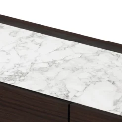 Walker Wood 6 Drawer Dresser With Faux Marble Top Dark Brown/Marble/Gold - Baxton Studio 13 Walker Wood 6 Drawer Dresser With Faux Marble Top Dark Brown/Marble/Gold - Baxton Studio -Urban Dwell Gear Outlet Store GUEST 11f3a0f1 207a 4b56 a6bf 4dad1cf5e610