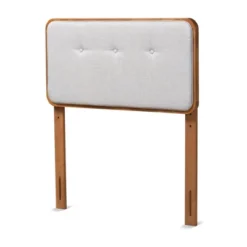 Twin Palina Upholstered And Wood Headboard - Baxton Studio -Urban Dwell Gear Outlet Store GUEST 1213c149 a97b 4765 bf3d 858cd5610aa4