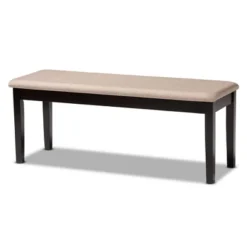 Teresa Fabric Upholstered And Wood Dining Bench - Baxton Studio 15 Teresa Fabric Upholstered And Wood Dining Bench - Baxton Studio -Urban Dwell Gear Outlet Store GUEST 12824594 7a29 4d2a a333 9dc0bdee18d4