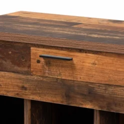 Ranger Two-Tone And Wood 1 Drawer Sideboard Buffet Rustic Brown/Gray - Baxton Studio -Urban Dwell Gear Outlet Store GUEST 12e0a355 9618 4950 80d0 6852a6e03bd7