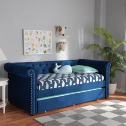 Mabelle Daybed With Trundle - Baxton Studio 14 Mabelle Daybed With Trundle - Baxton Studio -Urban Dwell Gear Outlet Store GUEST 12f68609 ea64 49c6 ba99 62f3b2a2fdef