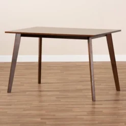 Britte Rectangular Wood Dining Table Walnut - Baxton Studio -Urban Dwell Gear Outlet Store GUEST 132d8181 8103 4c2d 992b 70e72e0fb084