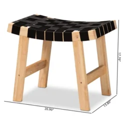 Nahla Rustic Wood Accent Bench Black/Oak Brown - Baxton Studio 17 Nahla Rustic Wood Accent Bench Black/Oak Brown - Baxton Studio -Urban Dwell Gear Outlet Store GUEST 13a29de2 74e7 402d 8fc7 fc214d0d2756