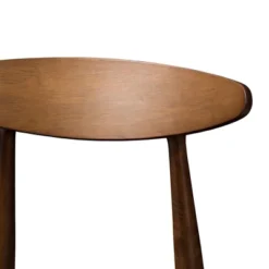 Set Of 2 Flora Mid-Century Modern Walnut Finished Wood Upholstered Barstools Black - Baxton Studio -Urban Dwell Gear Outlet Store GUEST 1542d778 8430 402a b1dd 08f84a4582dc