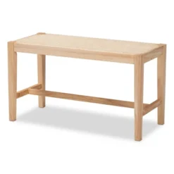 Danyl Wood Rattan Accent Bench Oak Brown - Baxton Studio 11 Danyl Wood Rattan Accent Bench Oak Brown - Baxton Studio -Urban Dwell Gear Outlet Store GUEST 15a1d000 596b 4dc6 8c73 3c73cac31416