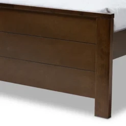 Catalina Modern Classic Mission Style Finished Wood Platform Bed - Baxton Studio 11 Catalina Modern Classic Mission Style Finished Wood Platform Bed - Baxton Studio -Urban Dwell Gear Outlet Store GUEST 15d495c3 9f60 4912 9cc9 a0c57dc0f2e4