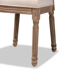 Set Of 2 Louis Fabric Upholstered With Rattan And Wood Dining Chairs Beige/Brown - Baxton Studio 12 Set Of 2 Louis Fabric Upholstered With Rattan And Wood Dining Chairs Beige/Brown - Baxton Studio -Urban Dwell Gear Outlet Store GUEST 160df46c 1a04 4543 8348 5210e8fea783