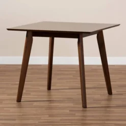 Pernille Square Wood Dining Table Walnut - Baxton Studio -Urban Dwell Gear Outlet Store GUEST 17353171 c2d4 4b27 ac27 b597b52786bb