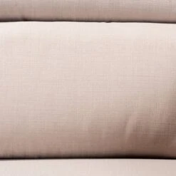 Charlotte Fabric Upholstered Wood 2 Seater Loveseat Taupe/Brown - Baxton Studio -Urban Dwell Gear Outlet Store GUEST 173831a9 580a 4850 be76 8d25edb455b6