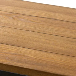 Caribou Rustic Industrial Style Oak Wood And Metal Finished Console Table Black - Baxton Studio 9 Caribou Rustic Industrial Style Oak Wood And Metal Finished Console Table Black - Baxton Studio -Urban Dwell Gear Outlet Store GUEST 1755980d d5ca 4fb2 b0ce 8f1d089c2b4f