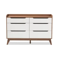 Brighton Mid-Century Modern Wood 6 Drawer Storage Dresser Brown - Baxton Studio 10 Brighton Mid-Century Modern Wood 6 Drawer Storage Dresser Brown - Baxton Studio -Urban Dwell Gear Outlet Store GUEST 18077dbb 6898 4fb9 996d a25741dbf1a7