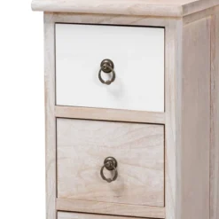 Seanna Wood 4 Drawer Storage Unit Light Brown - Baxton Studio -Urban Dwell Gear Outlet Store GUEST 18e5d4fc e9ae 47cd 88ff e0c91eb70667
