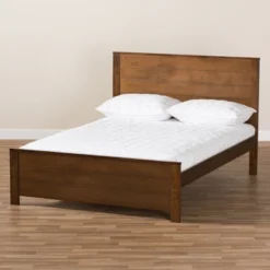 Catalina Modern Classic Mission Style Finished Wood Platform Bed - Baxton Studio 13 Catalina Modern Classic Mission Style Finished Wood Platform Bed - Baxton Studio -Urban Dwell Gear Outlet Store GUEST 194031b2 c262 44fe bd31 98a30bcecc22
