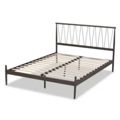 Samir Metal Platform Bed Black - Baxton Studio -Urban Dwell Gear Outlet Store GUEST 1b1d85b3 6624 42e7 9baa 3578d3aba457