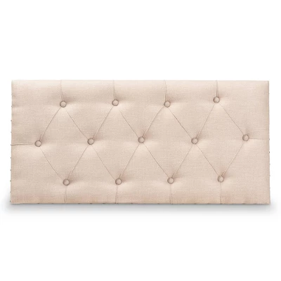 Kyra Fabric Upholstered Storage Trunk Ottoman - Baxton Studio 5 Kyra Fabric Upholstered Storage Trunk Ottoman - Baxton Studio - Image 5