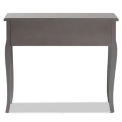 Capucine Finished Wood 2 Drawer Console Table Gray - Baxton Studio -Urban Dwell Gear Outlet Store GUEST 1c4d628f 4680 4d1c 9916 65aec4f3dc9f