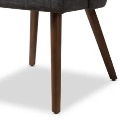 Set Of 2 Cody Mid Century Modern Walnut Finished Wood Fabric Upholstered Dining Chair - Baxton Studio -Urban Dwell Gear Outlet Store GUEST 1d0d956c 2573 47e5 a368 96d8065f9e88