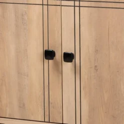 Patterson 1 Drawer Kitchen Storage Cabinet Walnut - Baxton Studio -Urban Dwell Gear Outlet Store GUEST 1d4441fb 1967 4cc9 b8a5 753ff2bd7bf3