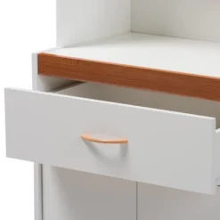 Laurana Kitchen Cabinet And Hutch - Baxton Studio -Urban Dwell Gear Outlet Store GUEST 1da96f1c f2c8 4b62 8a67 775da83a36f6